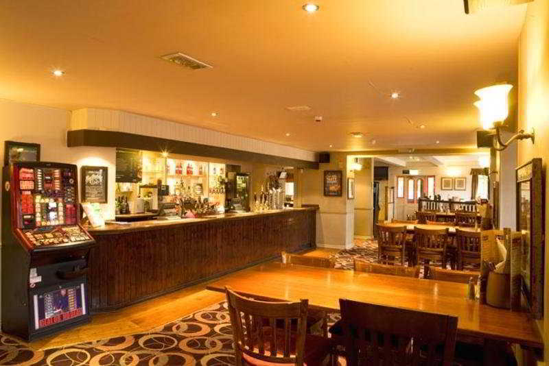 Highwayman Hotel Dunstable Restaurante foto