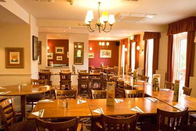 Highwayman Hotel Dunstable Restaurante foto