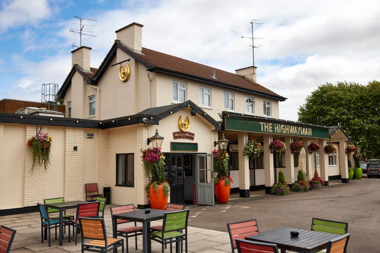 Highwayman Hotel Dunstable Exterior foto
