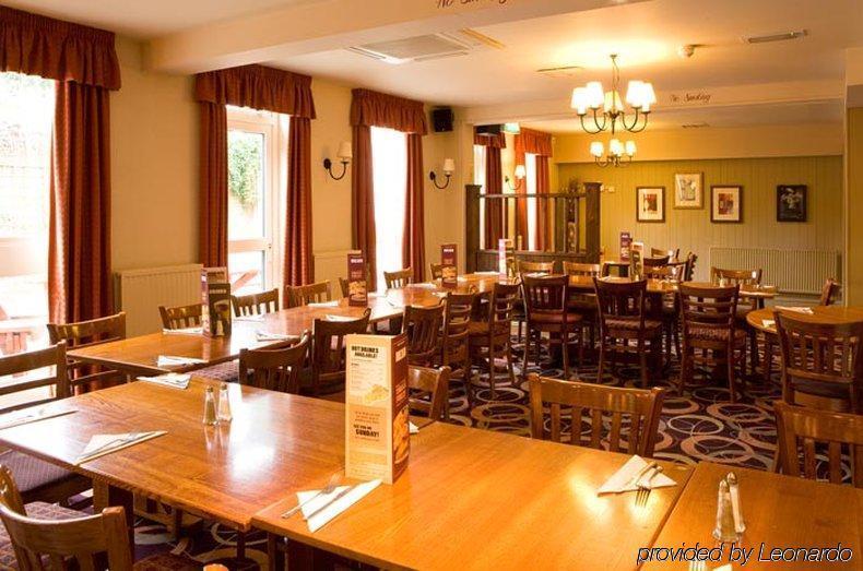 Highwayman Hotel Dunstable Restaurante foto